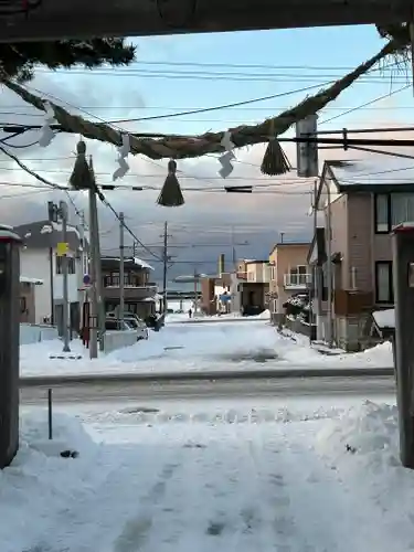 🌸乙部八幡神社(北海道)