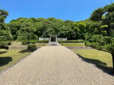 景行天皇 山邊道上陵(奈良県)