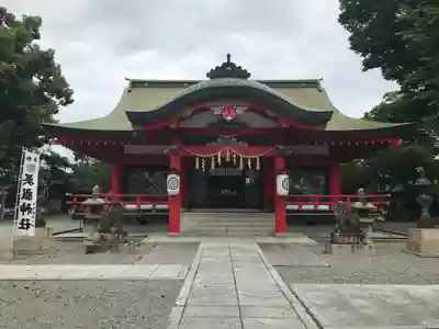 呉服神社の本殿・本堂