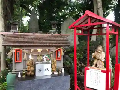 別小江神社の末社・摂社