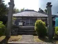 安定寺の本殿・本堂