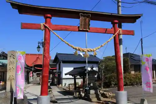 大鏑神社の鳥居