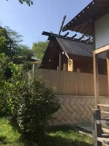 八雲神社(緑町)の本殿・本堂