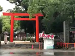 長田神社の鳥居