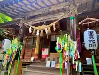 滑川神社 - 仕事と子どもの守り神の本殿・本堂