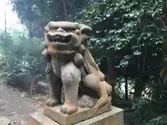 姉埼神社の狛犬