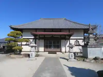 能満寺の本殿・本堂