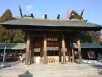 射水神社の本殿・本堂