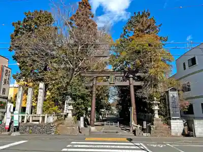 大井神社の鳥居