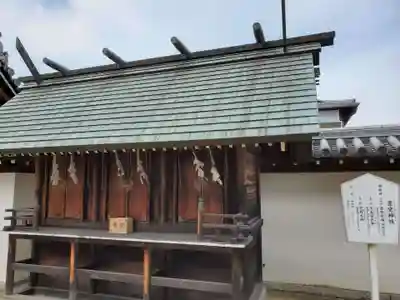 大塩天満宮の末社・摂社