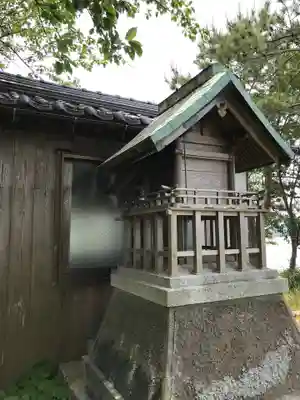 亀島神社の本殿・本堂