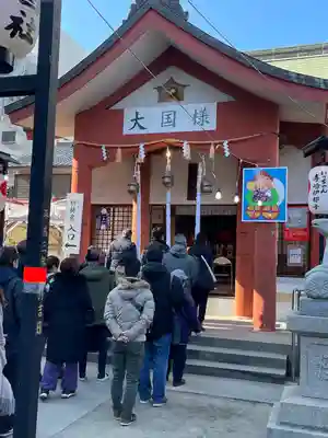 敷津松之宮　大国主神社(大阪府)
