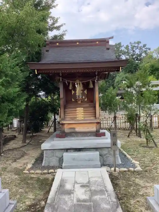 伊副神社の本殿・本堂
