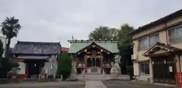 高砂神社の本殿・本堂