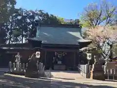 星川杉山神社(神奈川県)