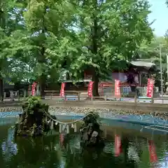 東石清水八幡神社(埼玉県)