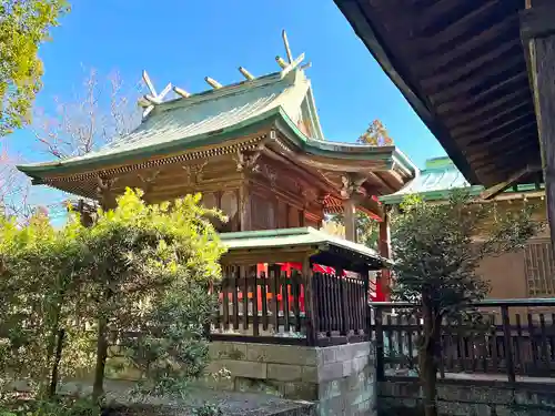 飯倉神社の本殿