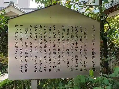 難波八幡神社の歴史