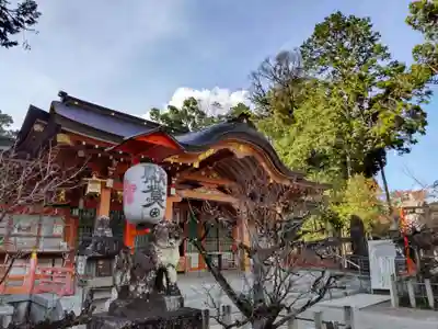 長岡天満宮の本殿・本堂