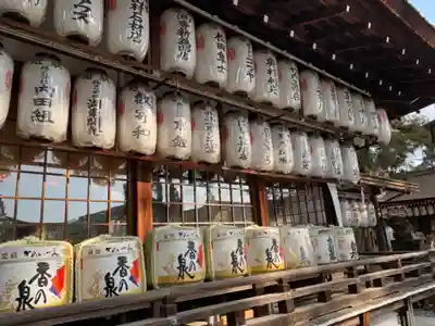 建部大社の本殿・本堂