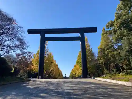 靖國神社の鳥居