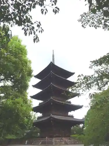 東寺（教王護国寺）の塔