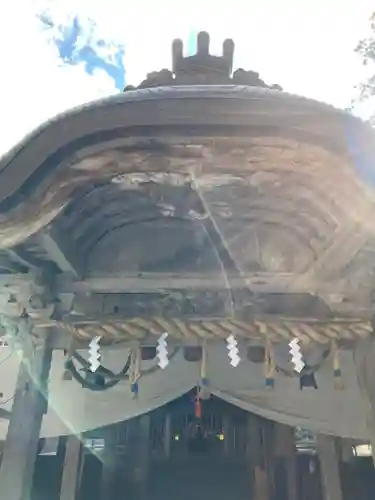 伊和神社の本殿・本堂