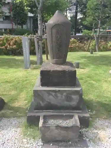 築地本願寺（本願寺築地別院）のお墓