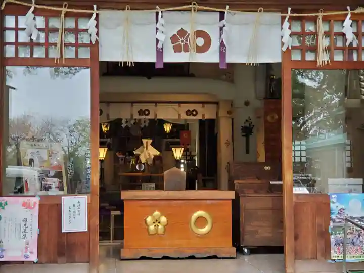 加藤神社の本殿・本堂
