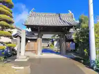 三月寺の山門・神門