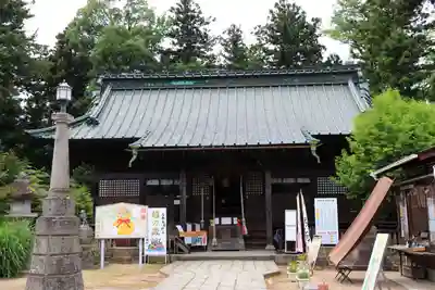 神炊館神社 ⁂奥州須賀川総鎮守⁂の本殿・本堂