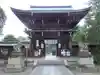 御霊神社(上御霊神社)の山門・神門