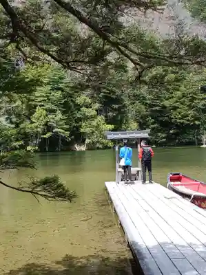 穂高神社奥宮(長野県)
