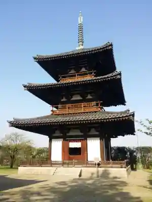 法起寺のその他建物