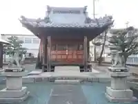 八柱神社の本殿・本堂