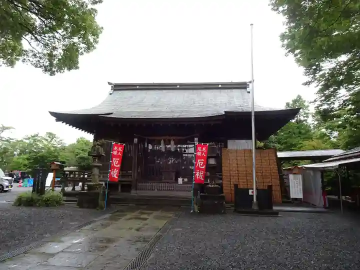 疋野神社の本殿・本堂
