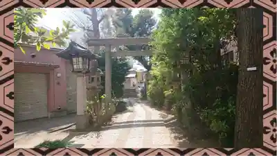 池尻稲荷神社(東京都)