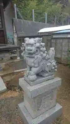 日枝神社の狛犬