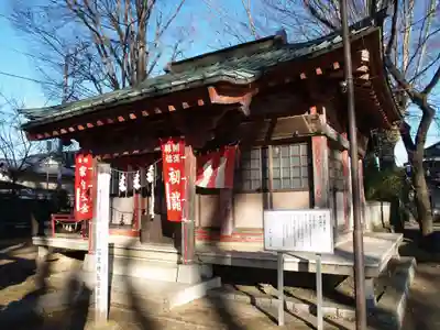 (下館)羽黒神社の本殿・本堂
