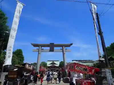 潮田神社(神奈川県)