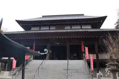 高蔵寺の本殿・本堂