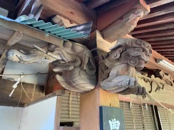 豊榮神社の芸術