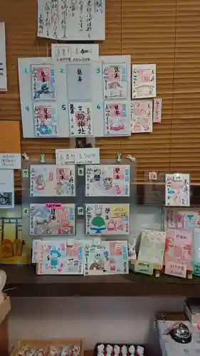 三輪神社のその他建物