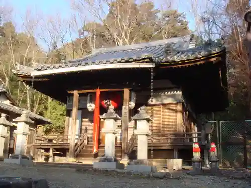 東大寺の末社