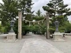 道明寺天満宮の鳥居