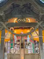 金持神社の本殿・本堂