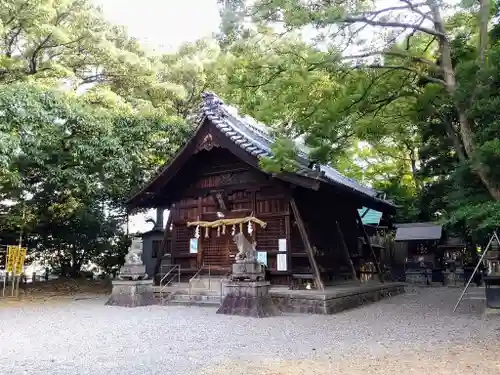 八ツ屋神明社の本殿・本堂