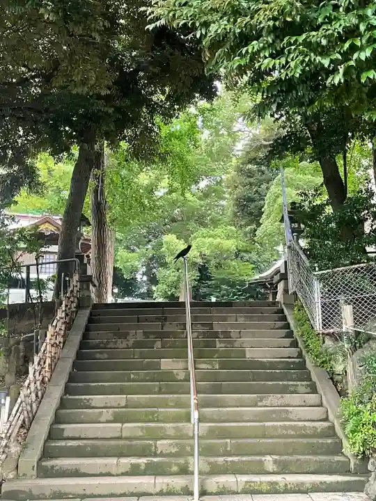 中目黒八幡神社のその他建物