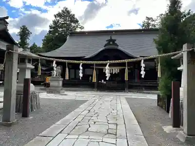甲斐國一宮 浅間神社の本殿・本堂