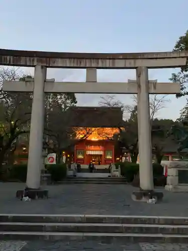 富士山本宮浅間大社の鳥居